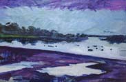 Purple Seashore - Hugh McCormick