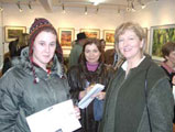 Jenny Cunningham, Deirdre Touhy and Geraldine Quinn