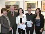 John Behan, Meave McCormick and Sheila, Kevin & Grainne McCormick