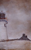 Ballyglass Lighthouse, Broadhaven, Mayo - Vivien Murray