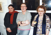 Collette Brus, Jenny Murray & Deirdre Houston