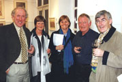 Michael Fahy, Anne Fahy, Mary Cooke, Phil Murray & Dominick Cooke