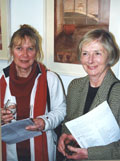 Pam O'Connell & Margaret Gleeson