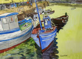 Roundstone Harbour - Kenneth Webb