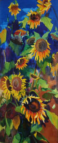 Sunflowers - Kenneth Webb