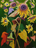 September Sunflowers - Kenneth Webb