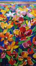 Tulip Field - Kenneth Webb