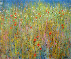 Poppies & Purple Loosestrife - Kenneth Webb