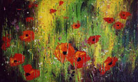 Field Poppies - Kenneth Webb