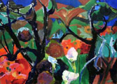 Poppies & Thornhedge - Kenneth Webb