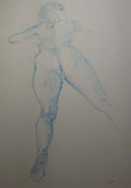 Life Drawing - Kenneth Webb