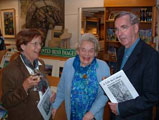 Mr. & Mrs. Brian Farrel with Maureen Kenny