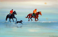 Evening Canter - Susan Webb