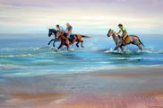 Leaping The Waves - Susan Webb