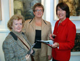 Eileen O'Flaherty, Miriam Cronin, Eilish McCarthy-O'Hea