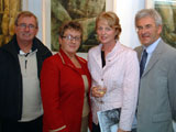 Robert Canavan, Miriam Cronin, Lucia Canavan & Denis Cronin