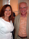 Artists Vicki Crowley and John Coll