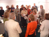 Cois Claddaigh at Coll Opening