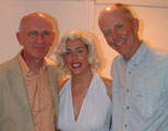John Coll, Julie 'Marilyn' Foy, Dr. Iognaid Ó'Muircheartaigh