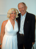 Julie 'Marilyn' Foy and Dr. Iognaid Ó'Muircheartaigh