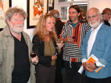 Eoin Bourke, Julie Bourke, Folker Seeber & Bob Quinn