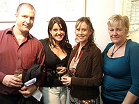 Glen Tierney, Barbara Cunninghan, Aoibheann O'Connor and Marie Cunninghham