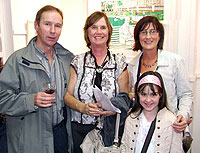 Patsy O'Connor, Mairead O'Connor, Orla Molloy & Margaret Molloy