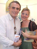 Paul Fahy and Kathy Scott of The Galway Arts Festival