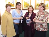 Toni Uí Chiardha, Carina Hosty, Anne Hosty & Geraldine Folan