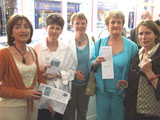 Carol Lynch, Jean Kelly, Sally O'Donnell, Collette McSpadden, Evelyn Whitlaw