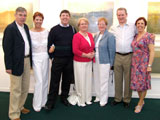 Michael Horan, Mary Lee, Paul Horan, Mary Horan, Frances Horan, Camillus Kelly, Charlotte Kelly