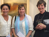 Rita Oates, Sarah Mooney & Anne Burns