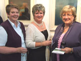 Roisin Naughton, Brid Broderick & Pauline Comou