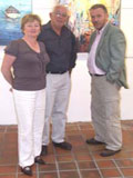 Clare Kennedy, Jim Kinch and Patrick Kennedy