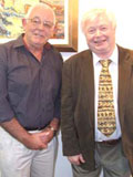 Jim Kinch and John Behan RHA