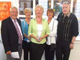 Sean Kinch, Eileen Kinch, Marie Kinch, Aileen O'Donoghue and Pacelli O'Donoghue