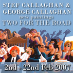Two for the Road by Stef & George Callaghan