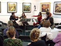 Contempo Lunchtime Concert - February, 2007