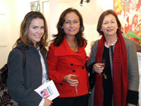 Melanie McGovern, Kathy Hughes & Anne McGovern