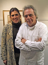 Renata Olivera& Artist Antonio Mir