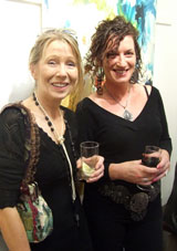 Jacinta Reade and Miriam Kivlehan