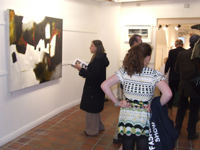 The Burren Exhibition Opening Night