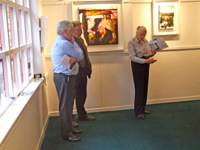 The Burren Exhibition Opening Night