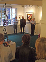 The Burren Exhibition Opening Night