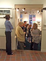 The Burren Exhibition Opening Night