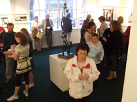 The Burren Exhibition Opening Night