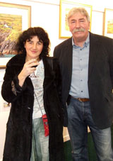 Betsy Carreyette & Keith Barrett