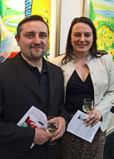 Stephen Robson & Denise O'Brien