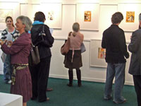 Kingerlee 2007 Exhibition Opening Night