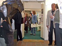 Kingerlee 2007 Exhibition Opening Night